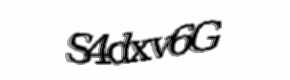 Security check image, please type the characters shown